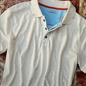 Men’s catalyst polo shirt cotton